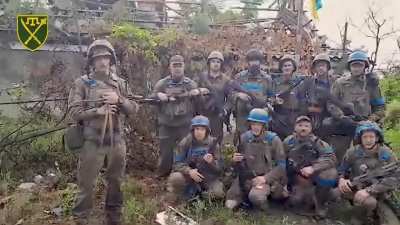 "Russians are fleeing, and we're moving forward" - Warriors from the Second mechanized battalion of the 31st Brigade report that Rivnopil in Donetsk region has been liberated by Ukrainian Armed Forces. &eth;&ordm;&eth;&brvbar;