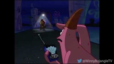 He&rsquo;s just standing there...