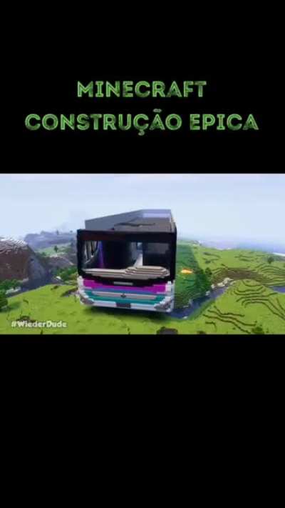 Bom a&iacute; n&atilde;o d&aacute; para negar que essa constru&ccedil;&atilde;o foi &eacute;pica