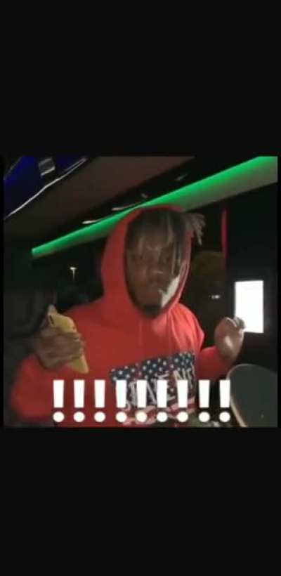 Juice WRLD Freestyling To &ldquo;Pissy Pamper&rdquo; Beat. LLJW 🕊