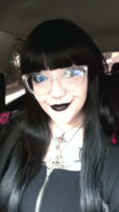 I love getting wild in the car, thats why i love back seats