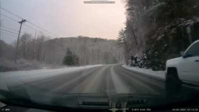I thought AWD gave you unlimited traction&hellip;