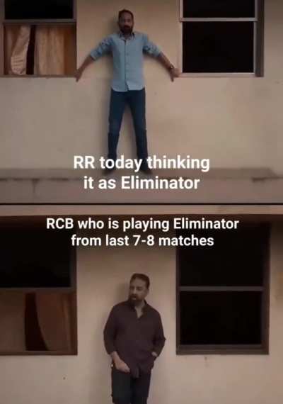 Title doesn't fear Eliminator 