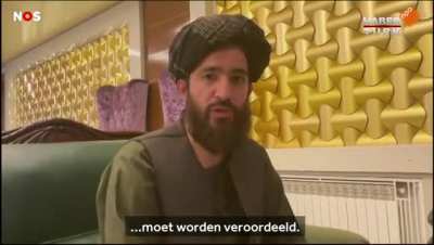 "Taliban spokesman condemns attacks in Kabul" (NOS - Dutch media)
