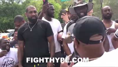 Just for this I&rsquo;m on team Spence now 