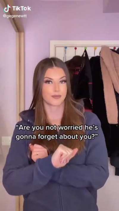 She has a point