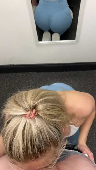 Gave a much older man a blow job after the gym!