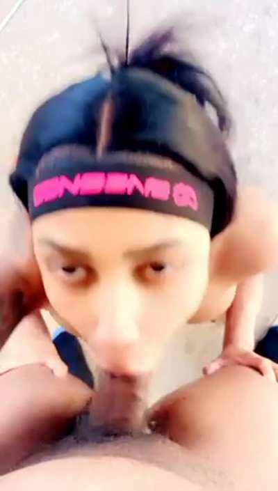 What gag reflex?