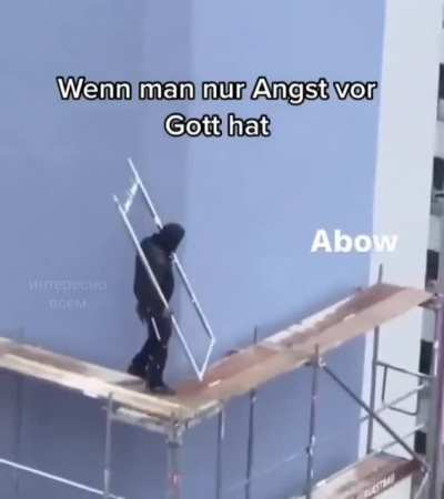 Safety first