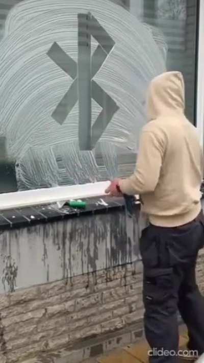 Cleaning the Glass