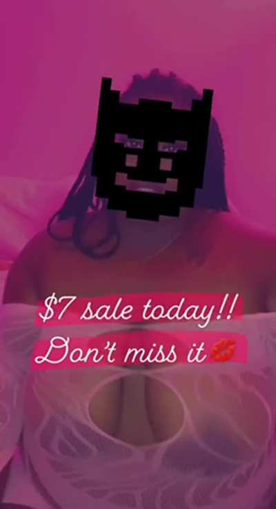 Halloween Special💋👻 today only $7🚨 Busty Ebony BBW, ✨No Spam, No PPV, ✨Show my face and free chat with subs. Cum join me💋Link in Comments✨❣️