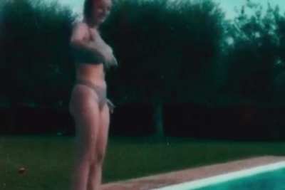 More pool footage from IG