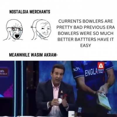 &ldquo;Bumrah definitely got Better control with the new ball than myself&rdquo;- Wasim Akram