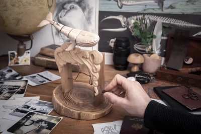 Wooden Migaloo 06 is ready to fly. Wheeeee !!!