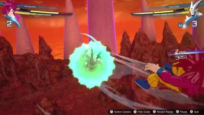 Love Daima Goku&rsquo;s interaction with Shenron.