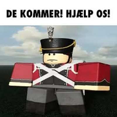Why is DE KOMMER, H&AElig;LP OS such a prominent meme here?