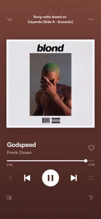 I think I&rsquo;ve just witnessed one of my best shuffles ever