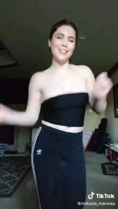 Trying to come up with a TikTok dance