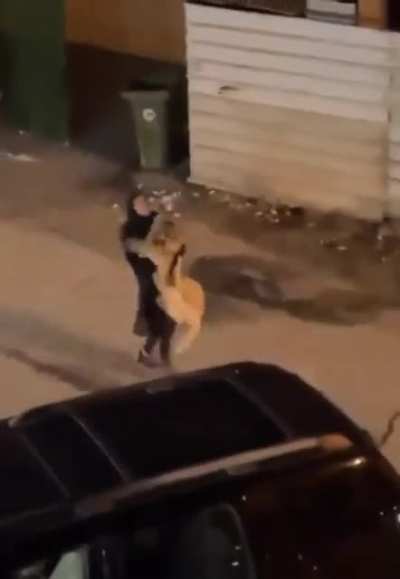 HMC while I take the cat for a walk!