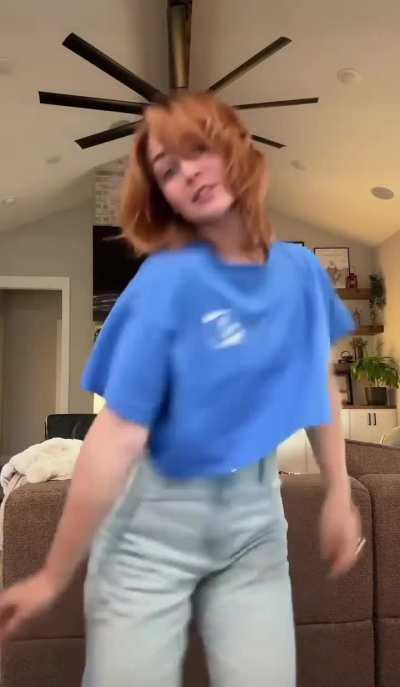 TikTok hair transition.