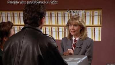 Amazon's preorders in a nutshell...