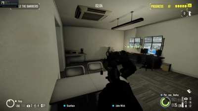 payday 2 does not have scary moments