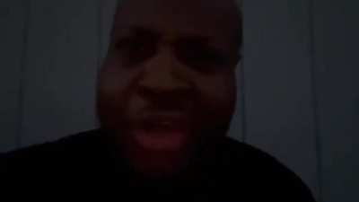 I can't go to Carl's Jr to get a f*****g burger 🤣🤣🤣💀💀<wbr>💀 meanwhile he has stage 5 kidney failure and depending on dialysis to stay alive. This videos is 2 years old but his denial and ranting is freaking hilarious.