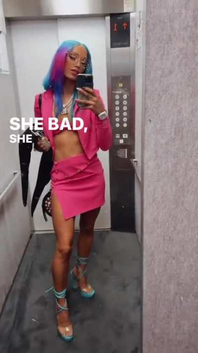 She Bad 😮‍💨