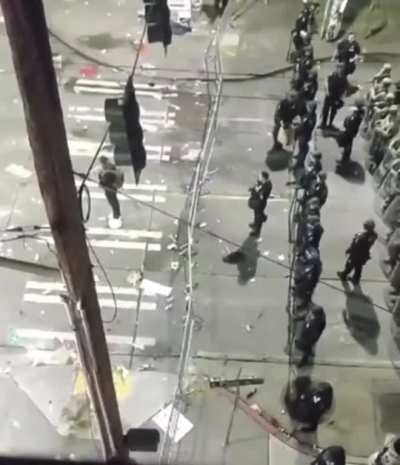 Seattle PD sends 6 officers to swarm one man for playing the trumpet