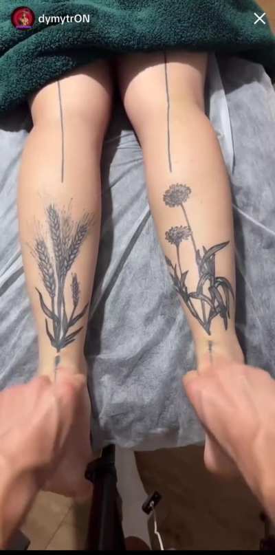 Live feet massage