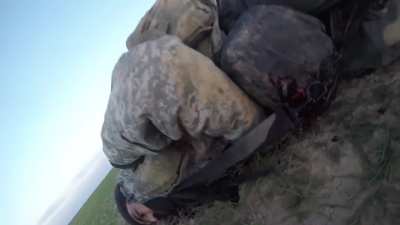 ISIS Fighter Shot Through Lung