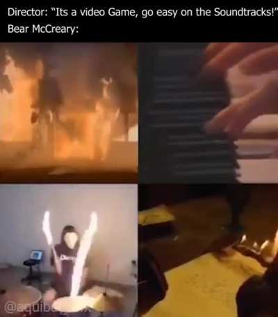 The soundtrack is GOAT