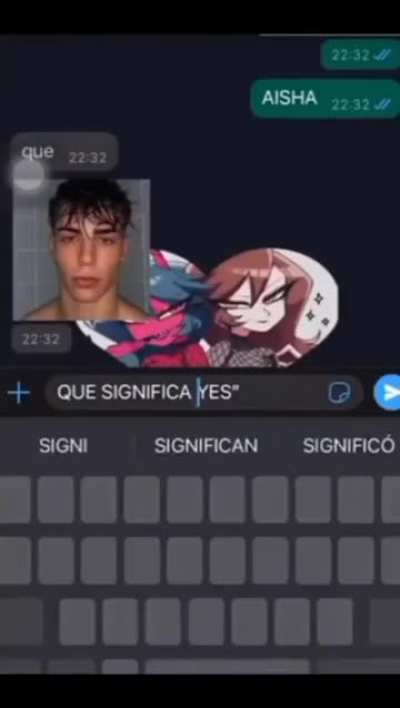 Que significa "YES"