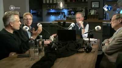 Joris Luyendijk debunks Jort Kelder's "slimme ouders krijgen slimme kindjes, domme ouders krijgen domme kindjes"