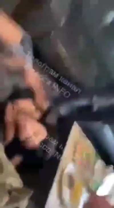 The ukronazi commander of Odessa's "Territorial Defence", Andrey Kislovsky, was arrested by his colleagues after being caught "wrestling" with a transsexual woman. I am sure he can expect some of the wholesome treatment we can expect from Ukronazi's when 