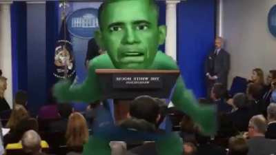 Obama angry
