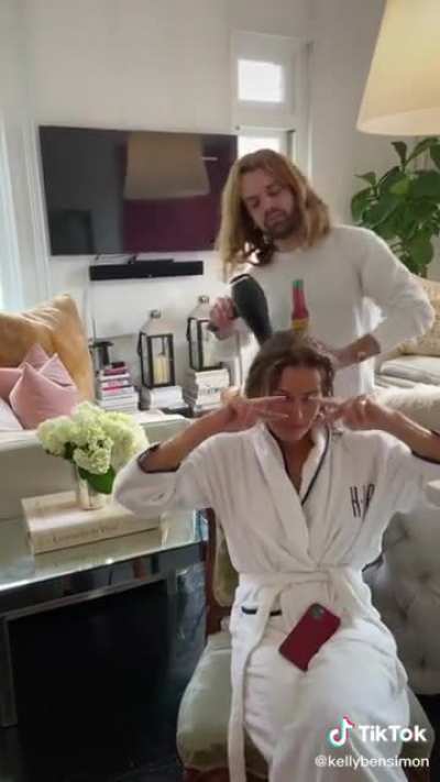 My TikTok queen Kelly Killoren Bensimon aka KKB!! If you&rsquo;re gonna hate, don&rsquo;t say shit