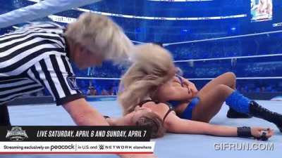 Ronda Pinned By Charlotte