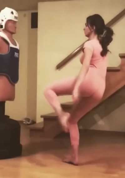 Leg work
