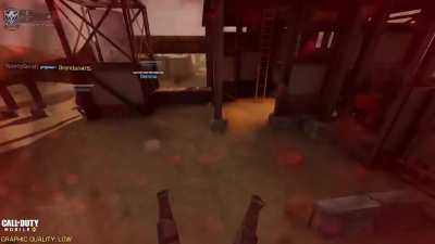Bruh they really need to fix the bots in this game. This is what happens when I tried to have fun lol