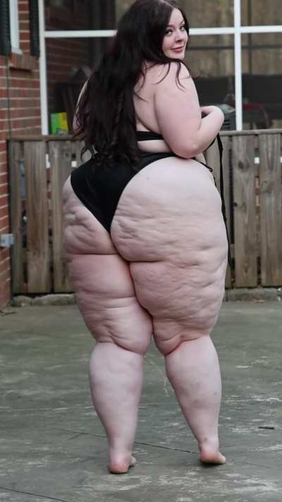 ya down for smashin this plush ssbbw
