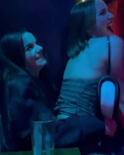 Maude Apatow with some bouncing