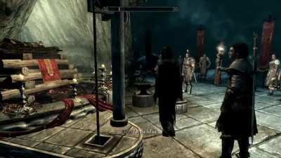 Serana, that&rsquo;s kind of rude