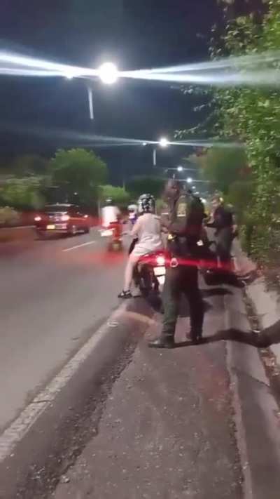 Unexpected witness