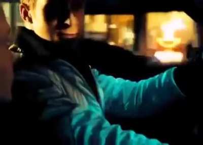 He drives