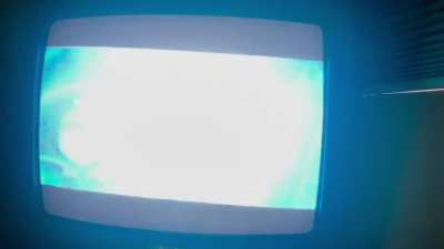 Final Fantasy VII commercial, from a VHS recording of MTV in September 1997