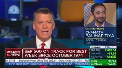 CNBC anchor shocked by Guest saying &ldquo;who cares&rdquo; about billionaires losing money if companies go under is something to behold.
