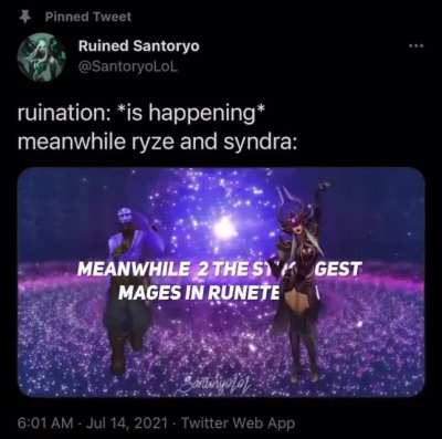 And many more that don&rsquo;t give a damn about Runeterra