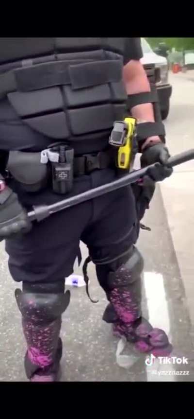 Denver PD: After 8 (curfew) "We're gonna start beating the fuck out of you."