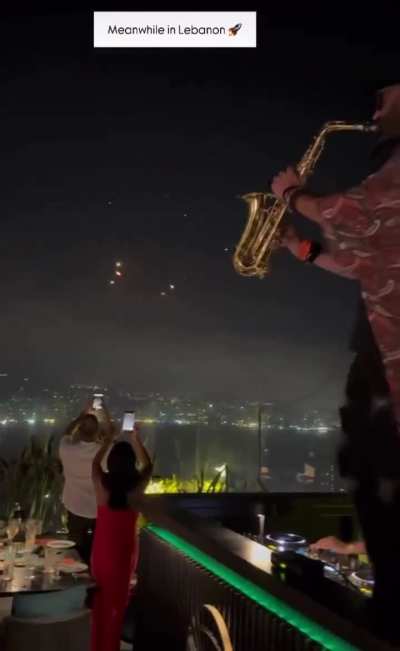 Just another day in Lebanon&hellip;